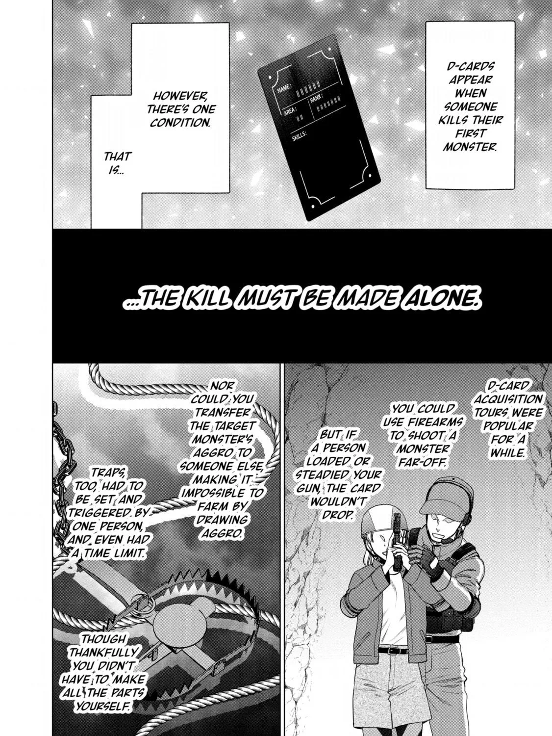 D-Genesis - Three Years after the Dungeons Appeared Chapter 18 page 39 - 