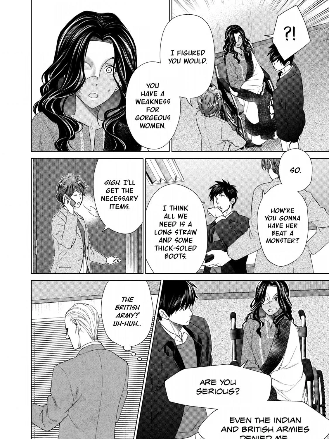 D-Genesis - Three Years after the Dungeons Appeared Chapter 18 page 47 - 
