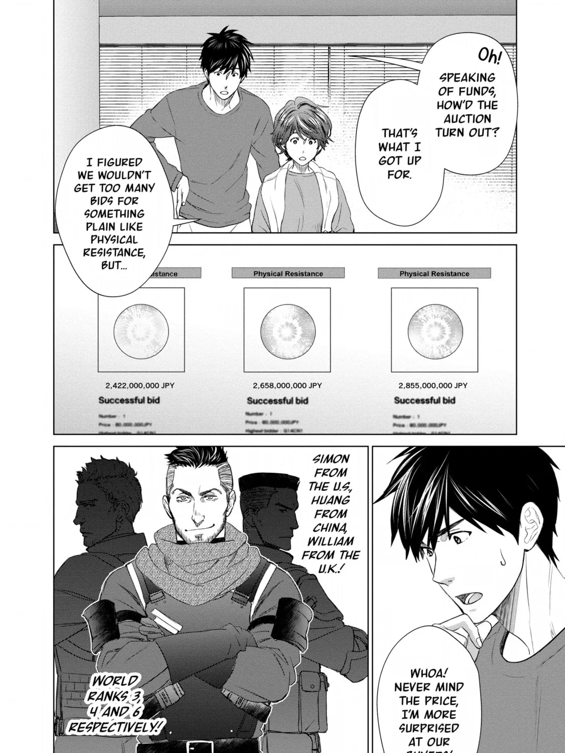 D-Genesis - Three Years after the Dungeons Appeared Chapter 18 page 7 - 