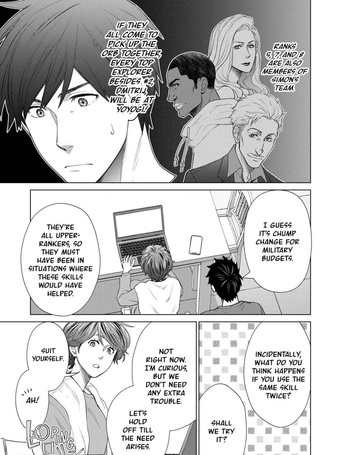 D-Genesis - Three Years after the Dungeons Appeared Chapter 18 page 9 - 