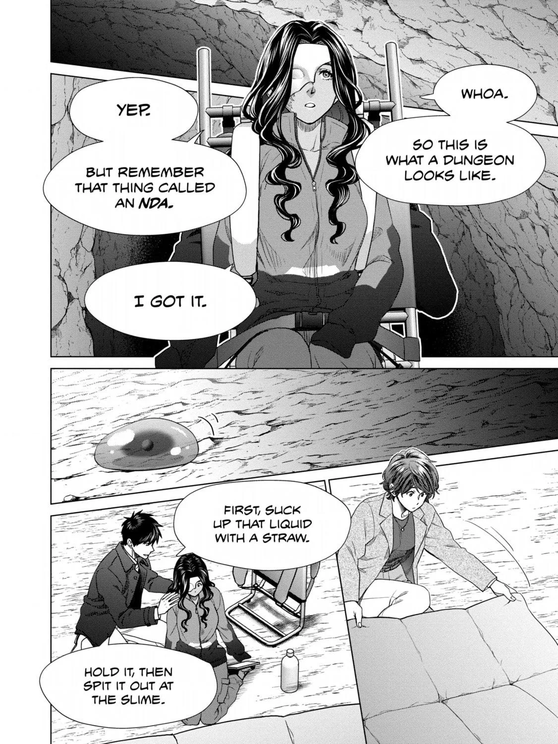 D-Genesis - Three Years after the Dungeons Appeared Chapter 19 page 23 - 