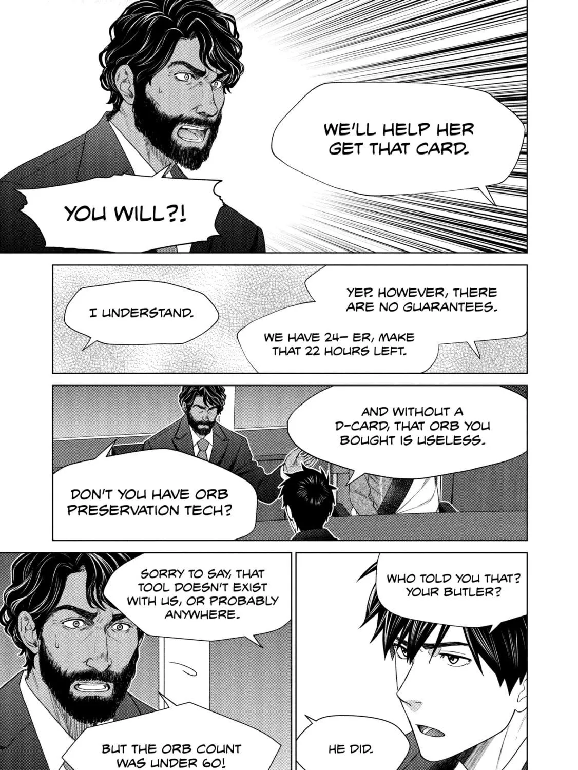 D-Genesis - Three Years after the Dungeons Appeared Chapter 19 page 5 - 