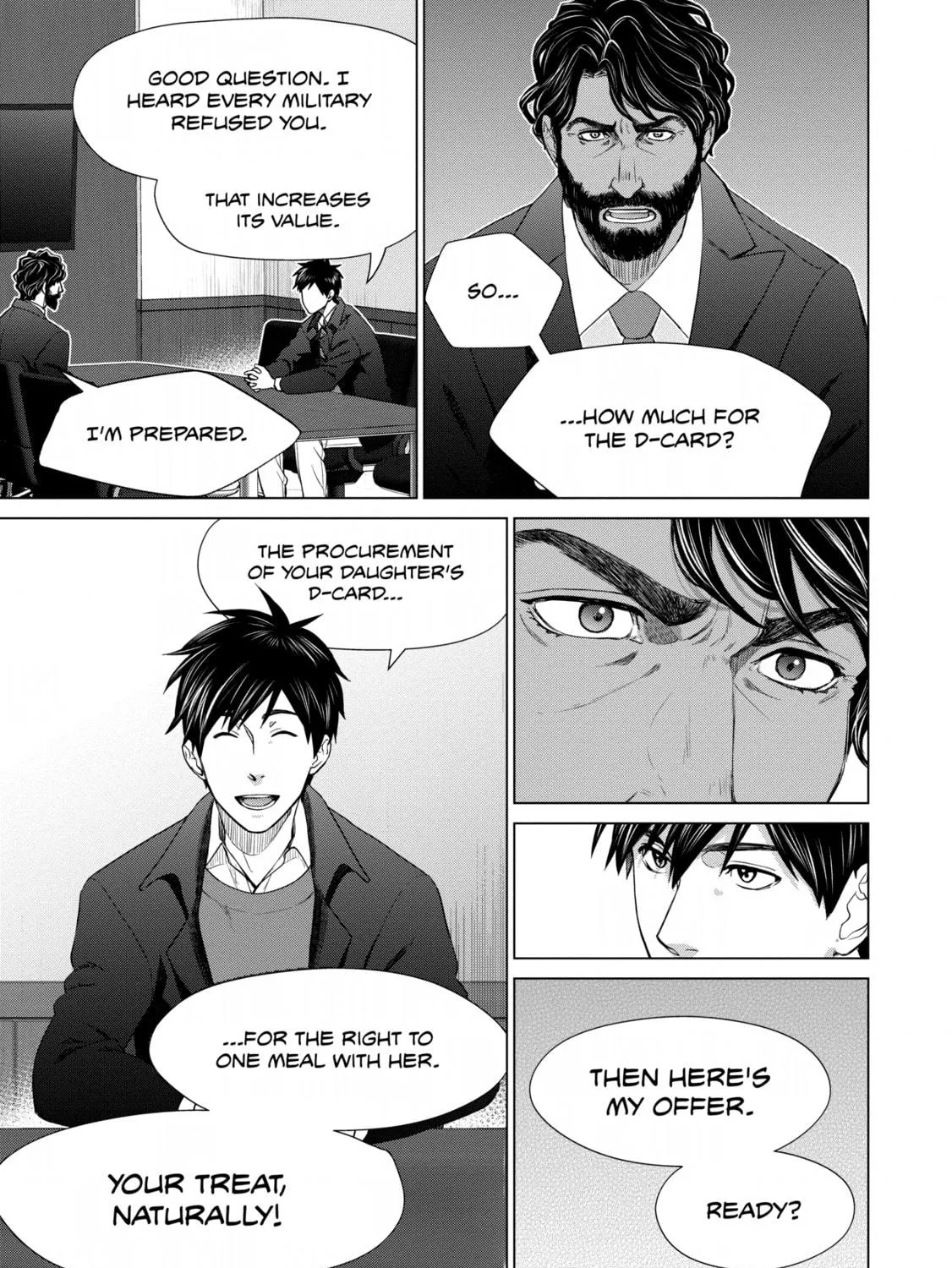 D-Genesis - Three Years after the Dungeons Appeared Chapter 19 page 9 - 