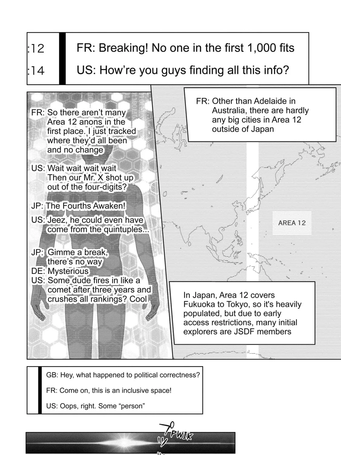 D-Genesis - Three Years after the Dungeons Appeared Chapter 2 page 3 - 