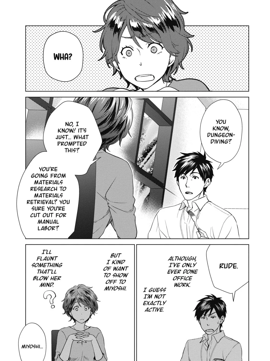 D-Genesis - Three Years after the Dungeons Appeared Chapter 2 page 25 - 