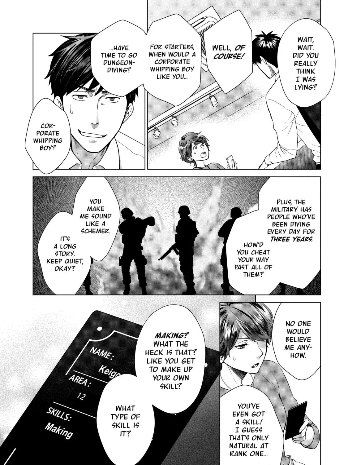 D-Genesis - Three Years after the Dungeons Appeared Chapter 2 page 37 - 