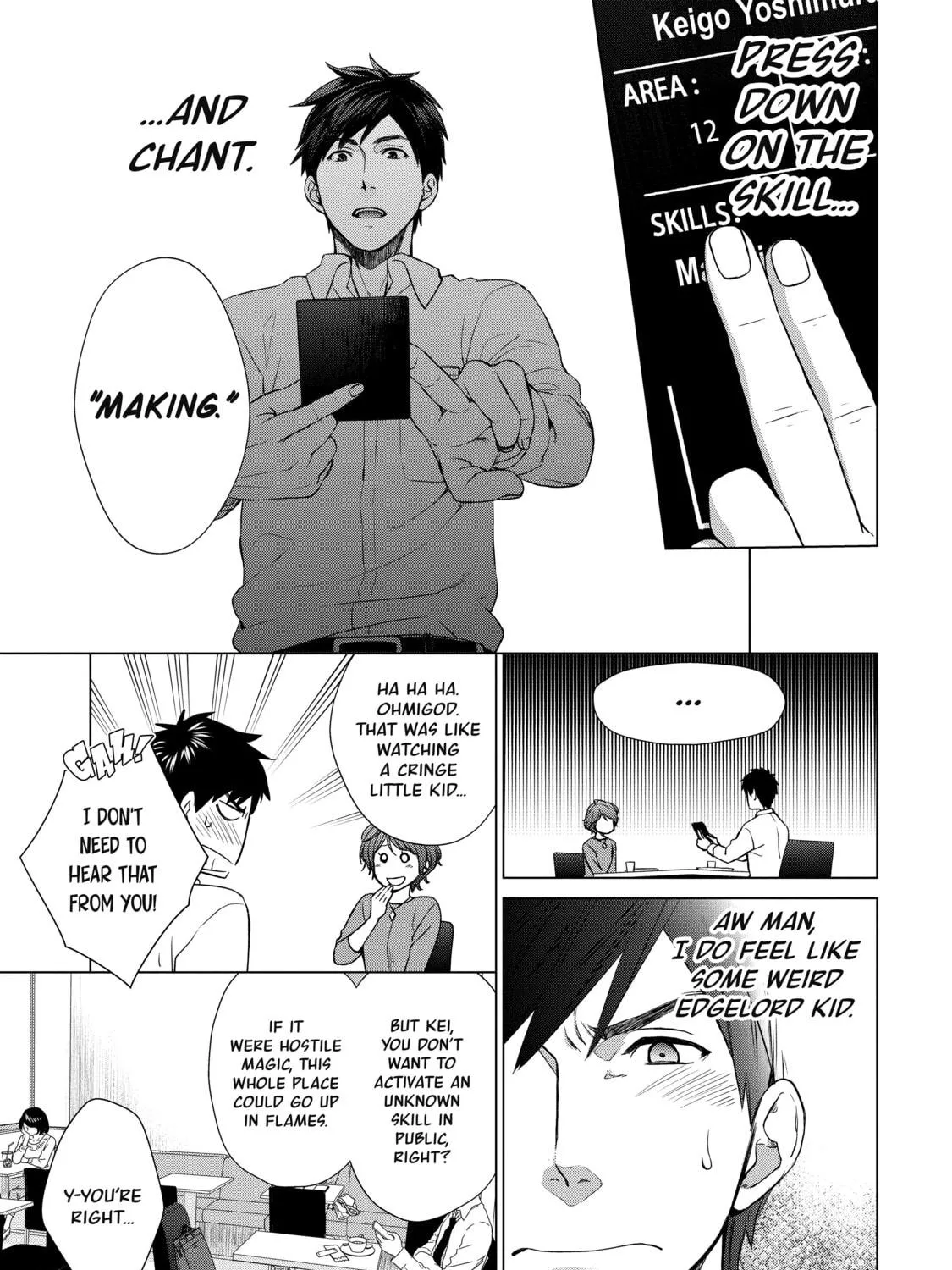 D-Genesis - Three Years after the Dungeons Appeared Chapter 2 page 41 - 