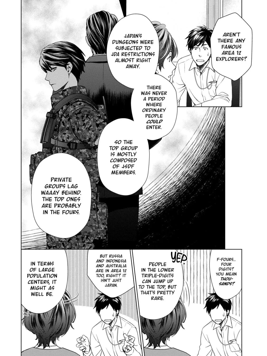 D-Genesis - Three Years after the Dungeons Appeared Chapter 2 page 47 - 