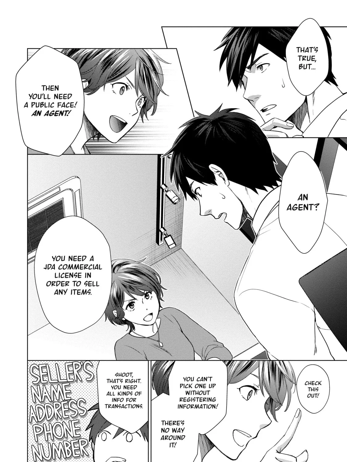 D-Genesis - Three Years after the Dungeons Appeared Chapter 2 page 51 - 