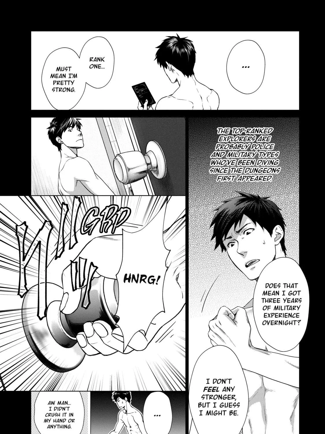 D-Genesis - Three Years after the Dungeons Appeared Chapter 2 page 9 - 