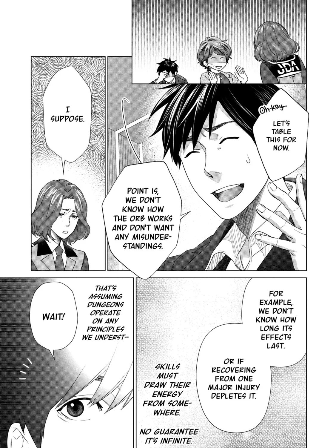 D-Genesis - Three Years after the Dungeons Appeared Chapter 20 page 13 - 
