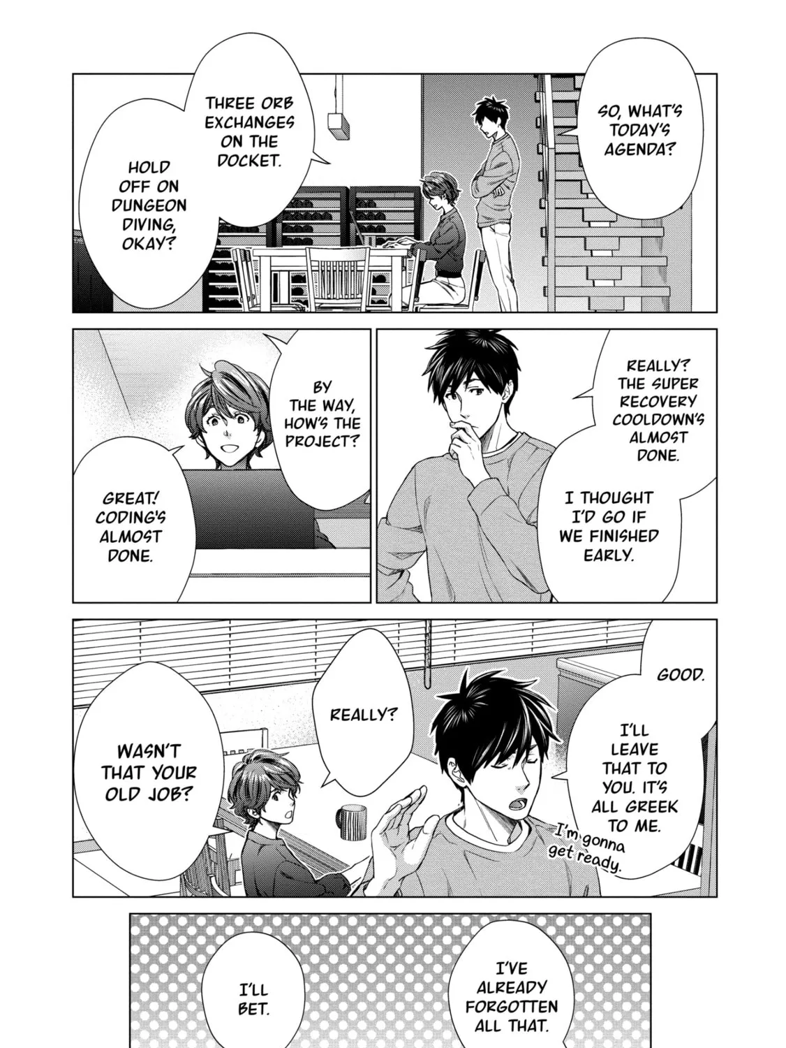 D-Genesis - Three Years after the Dungeons Appeared Chapter 20 page 25 - 