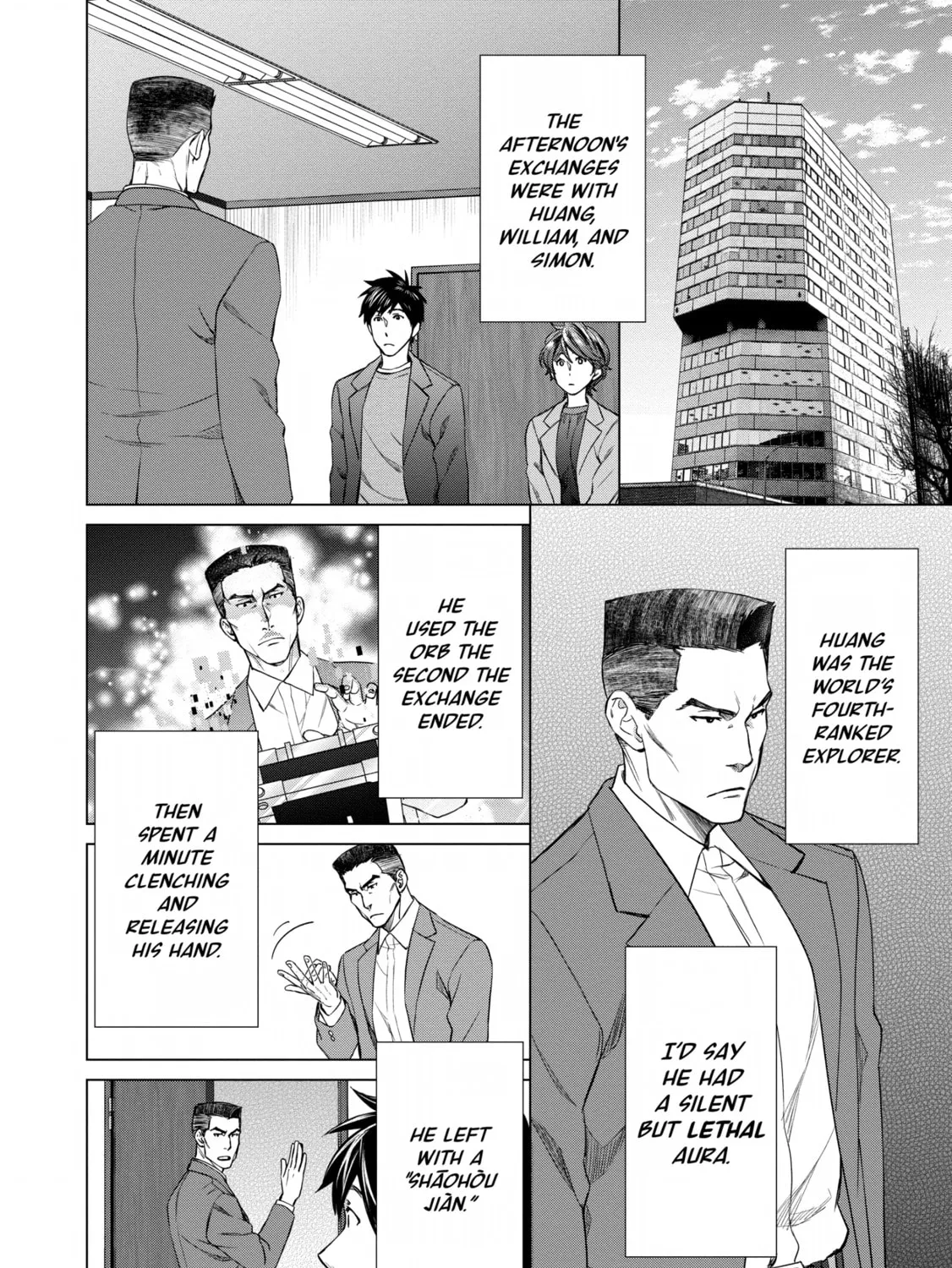 D-Genesis - Three Years after the Dungeons Appeared Chapter 20 page 27 - 