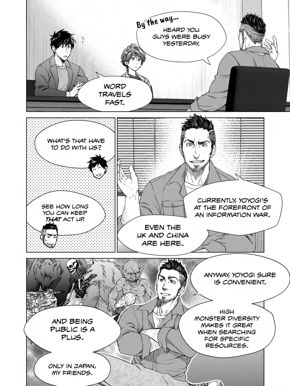 D-Genesis - Three Years after the Dungeons Appeared Chapter 20 page 31 - 