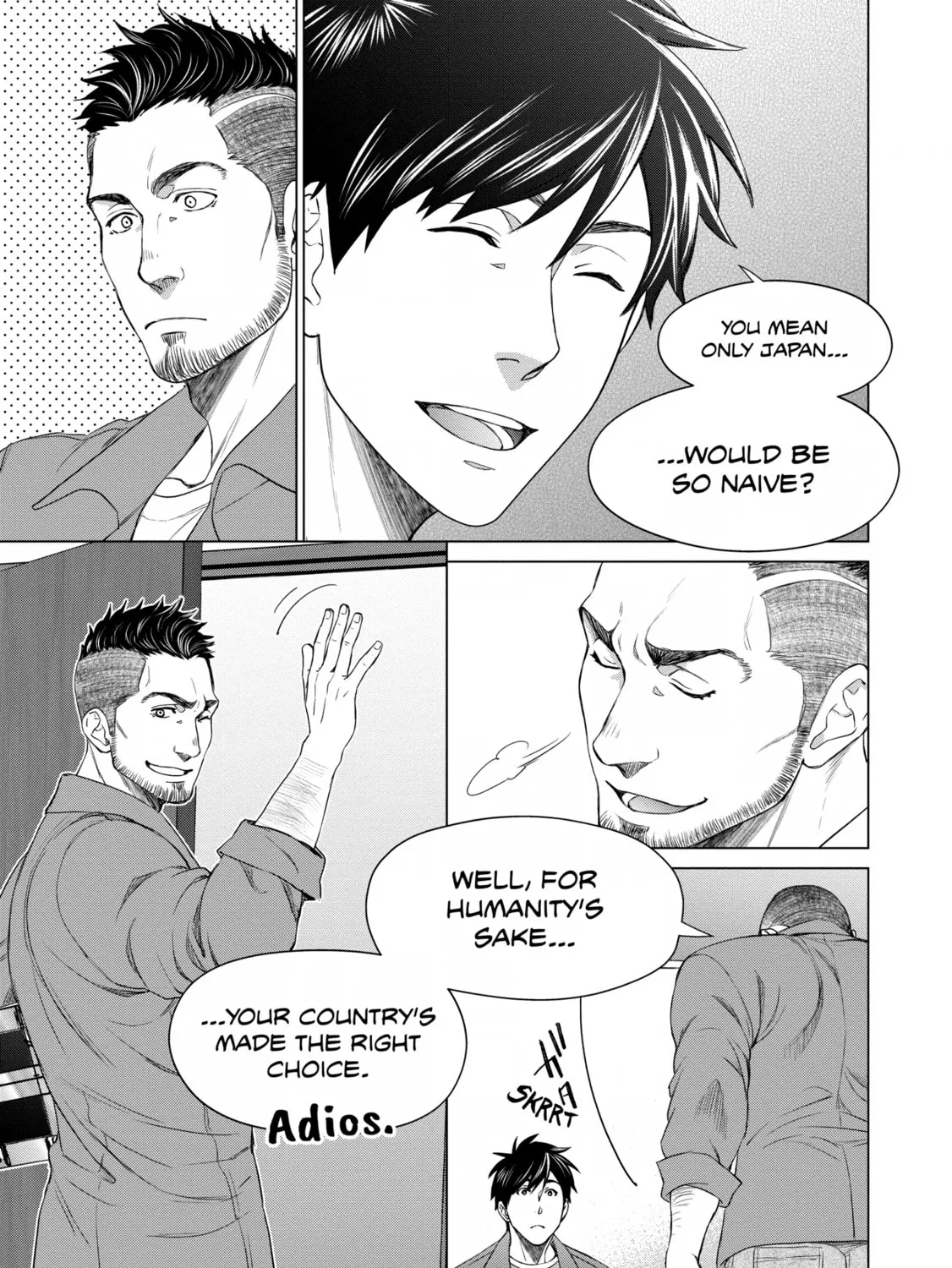 D-Genesis - Three Years after the Dungeons Appeared Chapter 20 page 33 - 