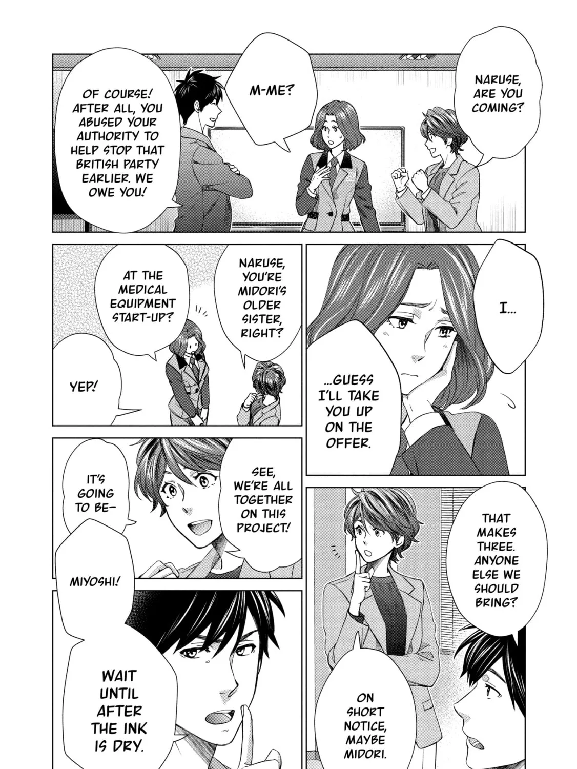 D-Genesis - Three Years after the Dungeons Appeared Chapter 20 page 55 - 