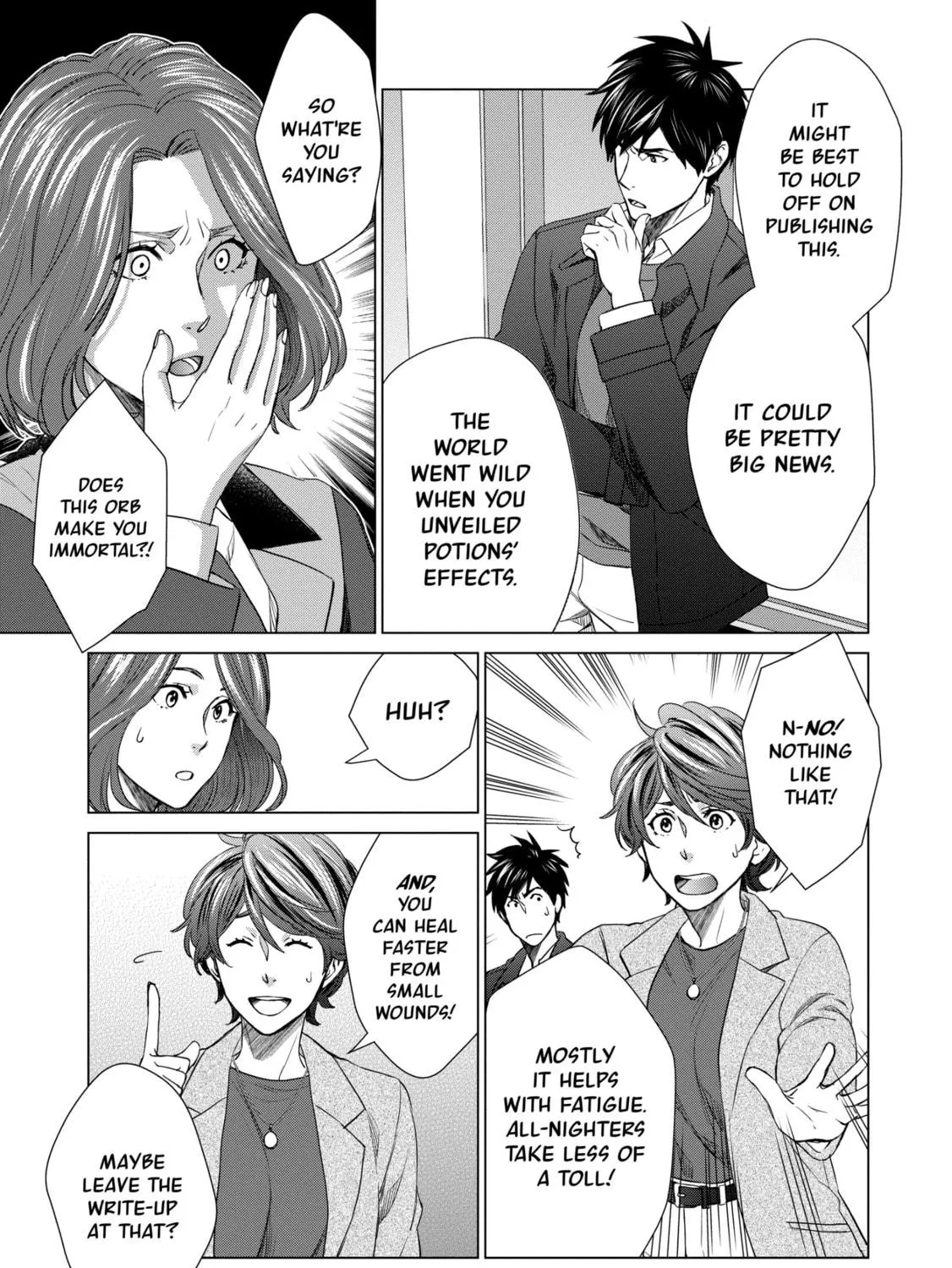 D-Genesis - Three Years after the Dungeons Appeared Chapter 20 page 9 - 