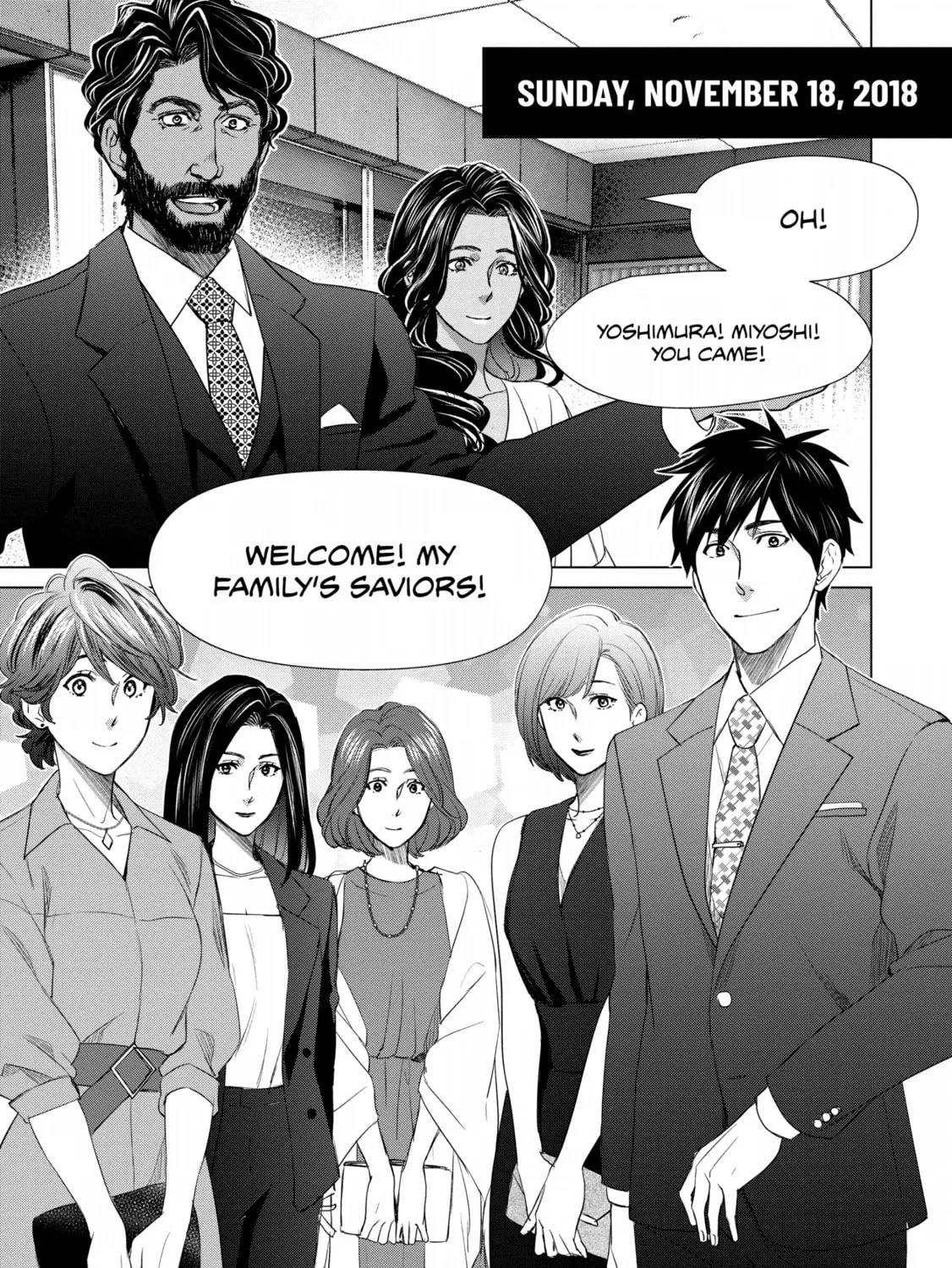 D-Genesis - Three Years after the Dungeons Appeared Chapter 21 page 1 - 