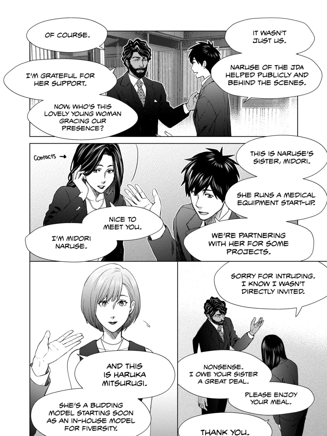 D-Genesis - Three Years after the Dungeons Appeared Chapter 21 page 3 - 