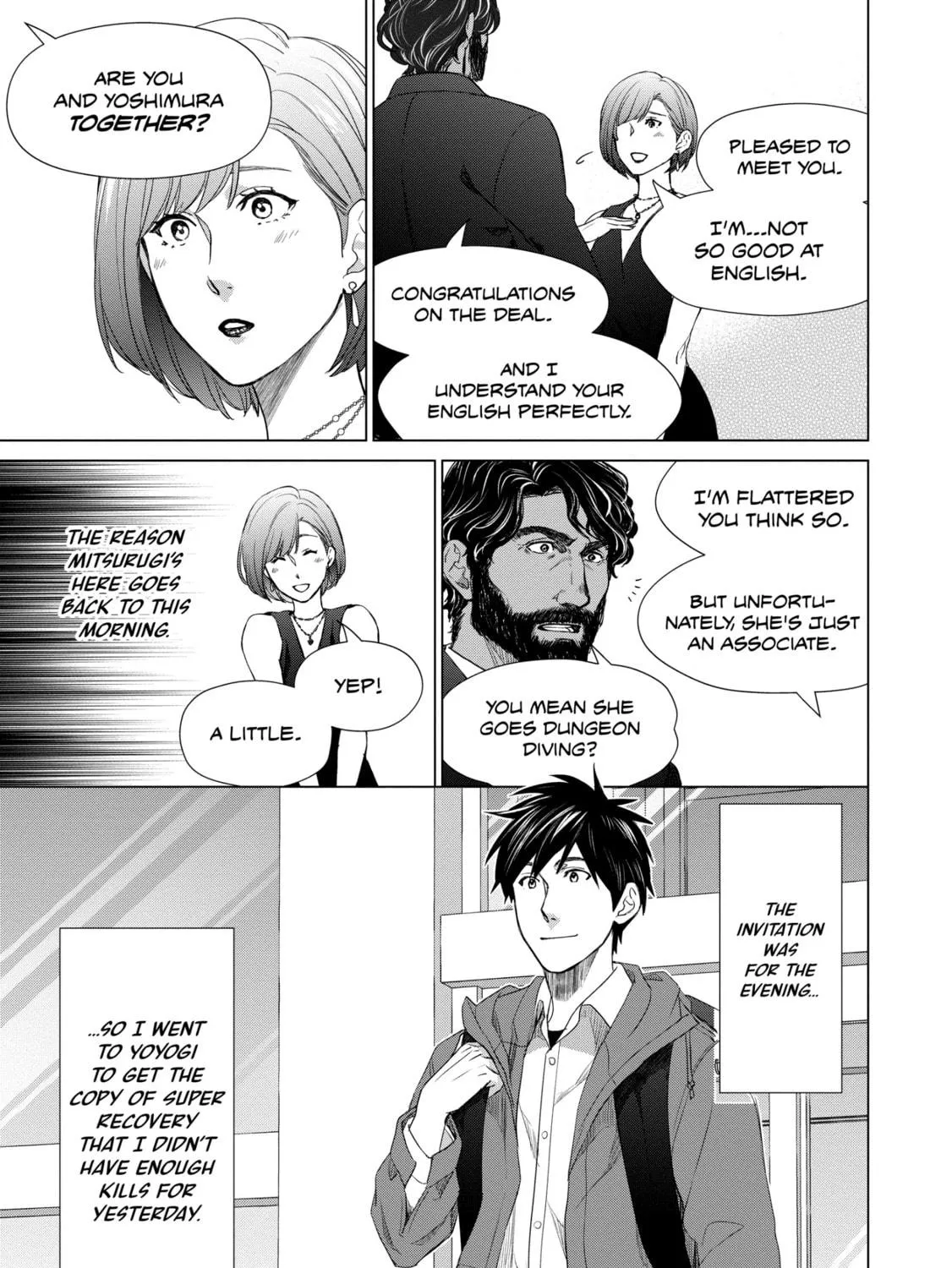 D-Genesis - Three Years after the Dungeons Appeared Chapter 21 page 5 - 