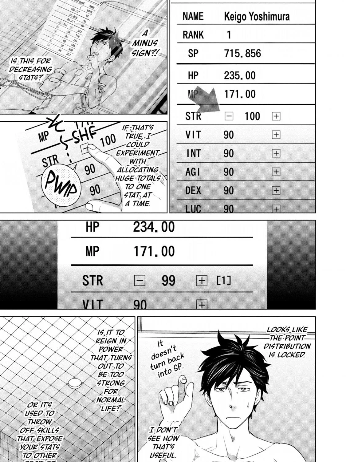 D-Genesis - Three Years after the Dungeons Appeared Chapter 21 page 49 - 