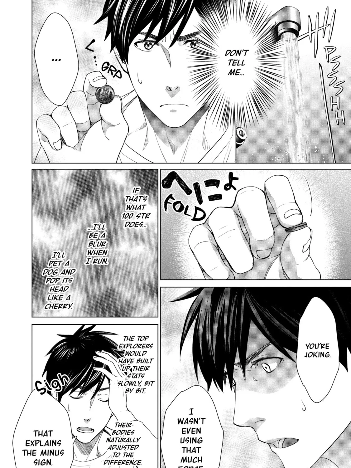 D-Genesis - Three Years after the Dungeons Appeared Chapter 21 page 55 - 