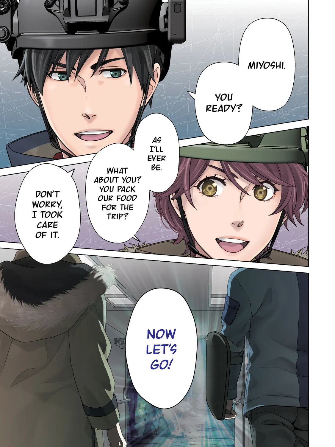 D-Genesis - Three Years after the Dungeons Appeared Chapter 22 page 1 - 