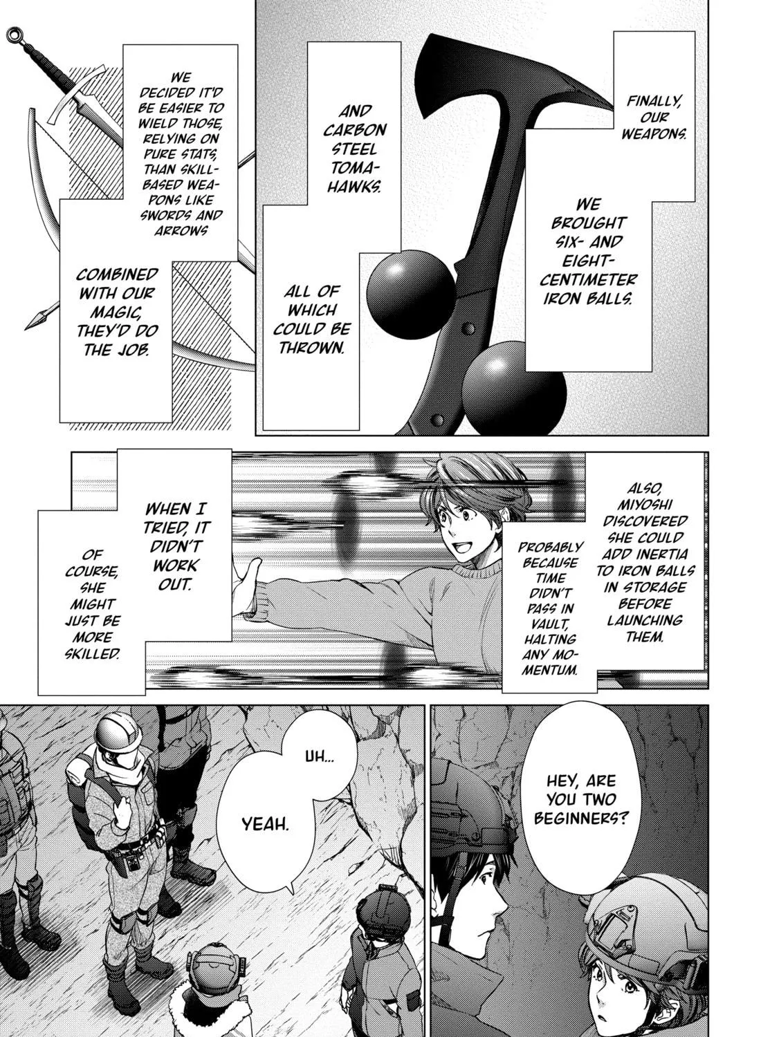 D-Genesis - Three Years after the Dungeons Appeared Chapter 22 page 11 - 