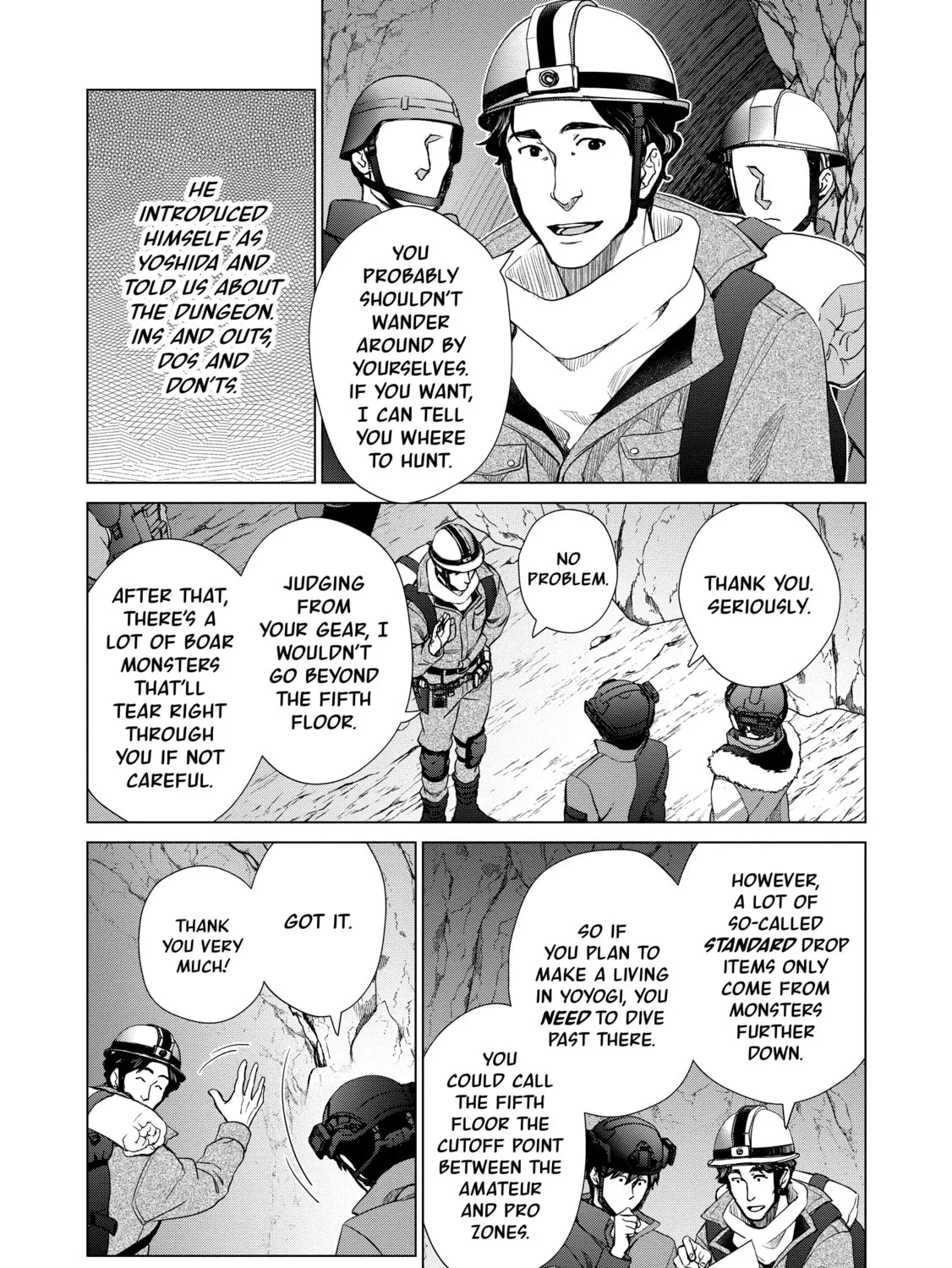 D-Genesis - Three Years after the Dungeons Appeared Chapter 22 page 13 - 