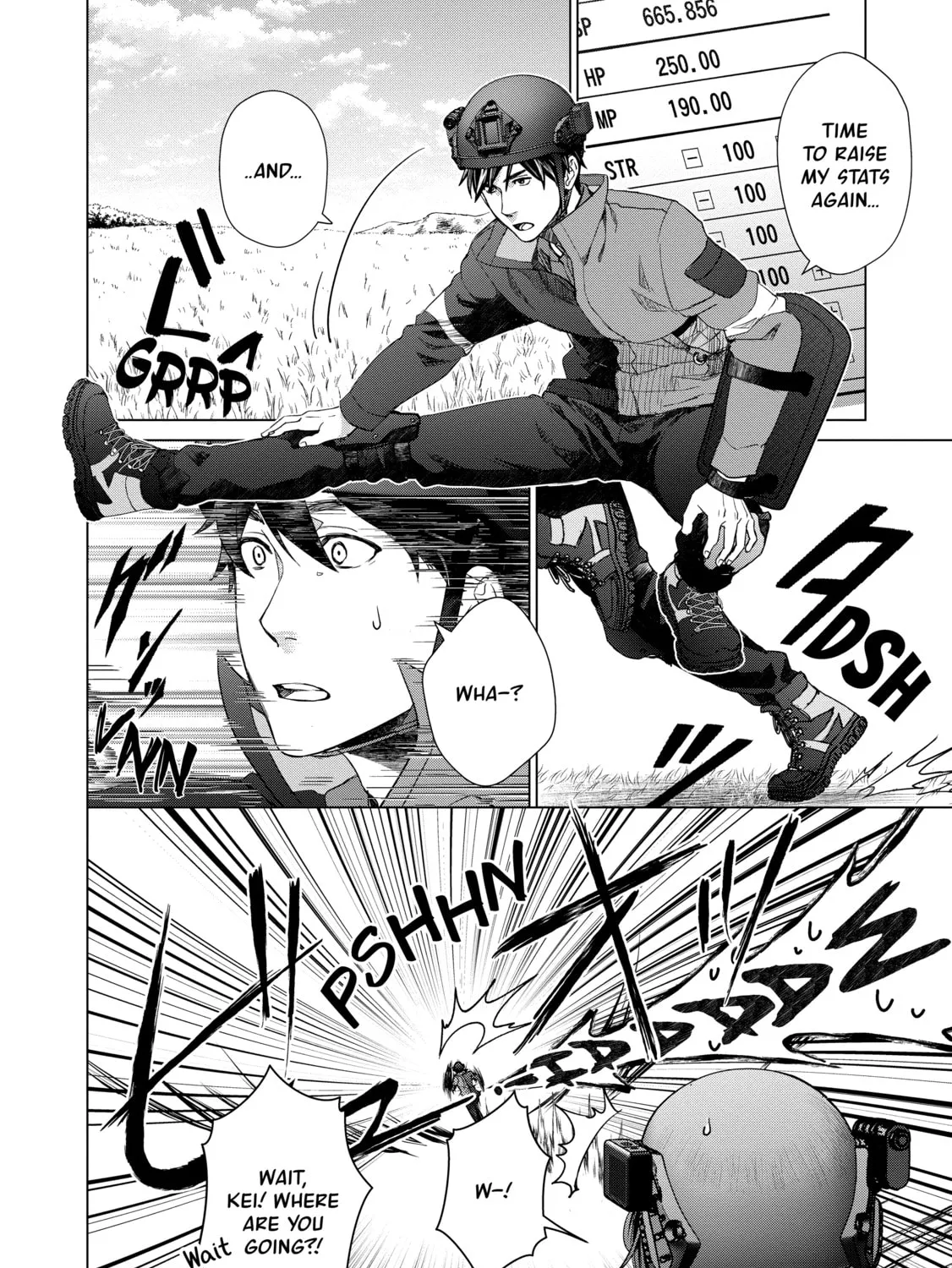 D-Genesis - Three Years after the Dungeons Appeared Chapter 22 page 21 - 