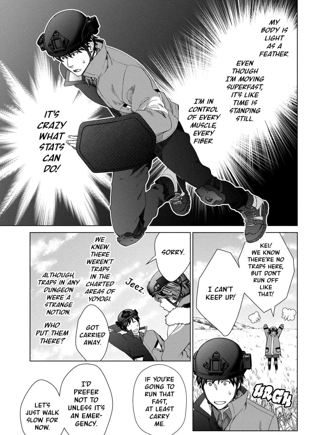 D-Genesis - Three Years after the Dungeons Appeared Chapter 22 page 23 - 