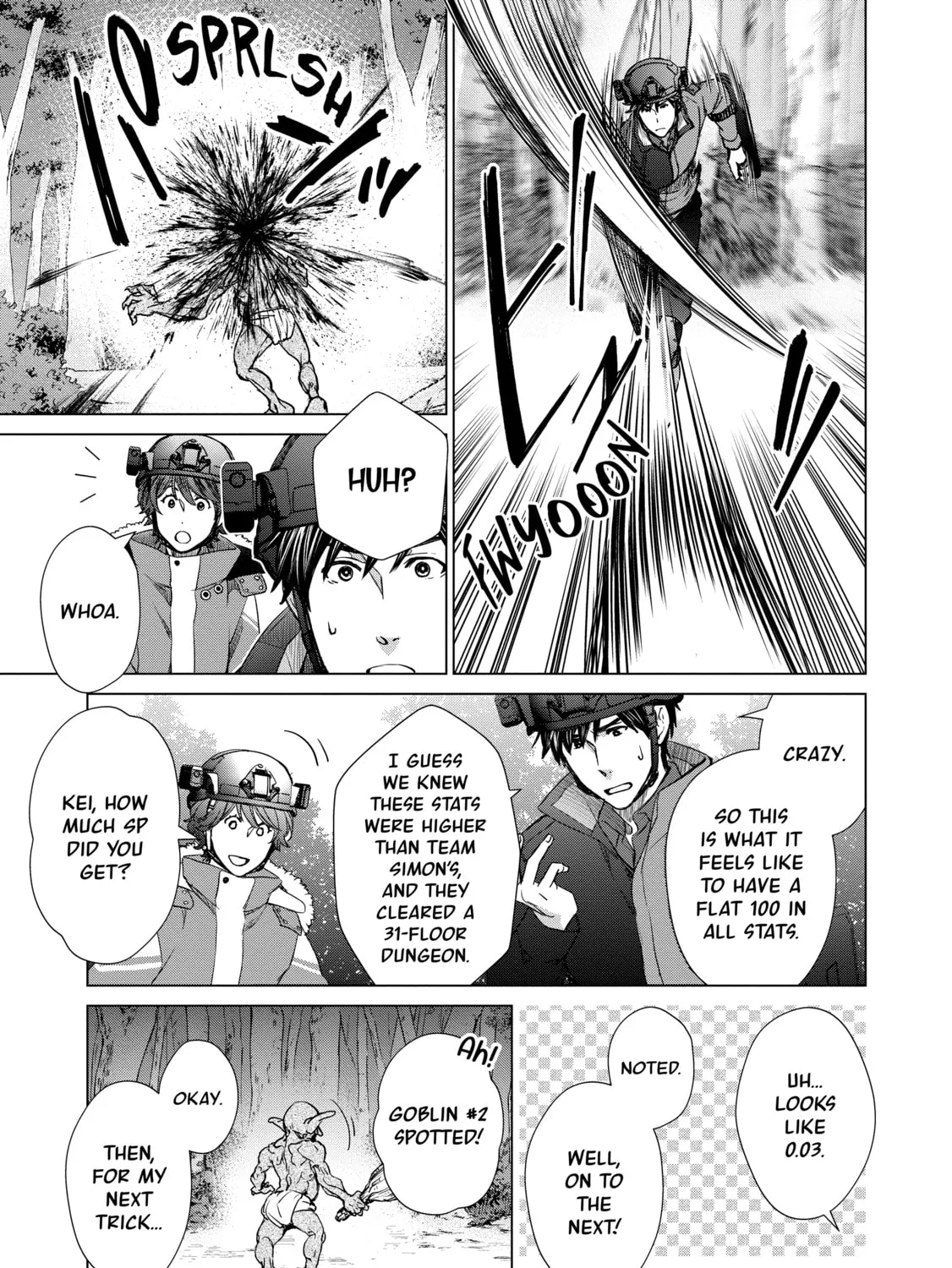 D-Genesis - Three Years after the Dungeons Appeared Chapter 22 page 27 - 