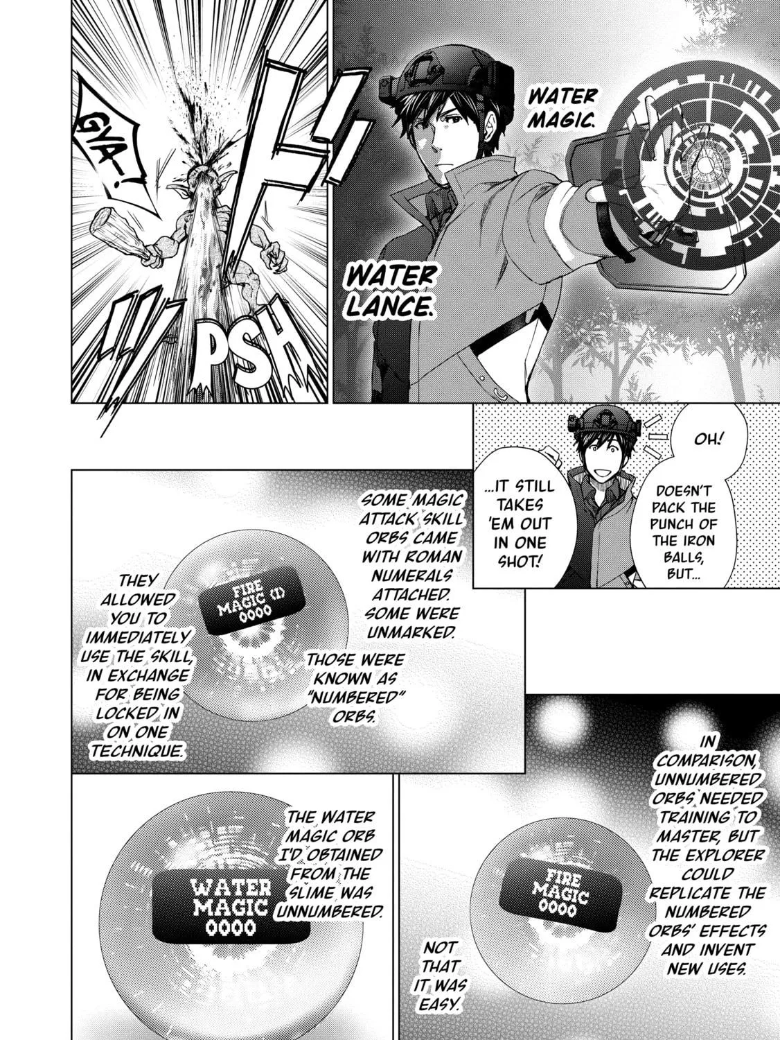 D-Genesis - Three Years after the Dungeons Appeared Chapter 22 page 29 - 