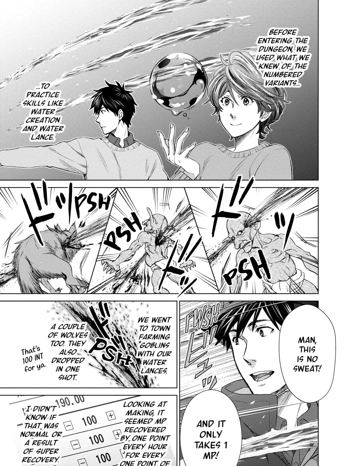 D-Genesis - Three Years after the Dungeons Appeared Chapter 22 page 31 - 