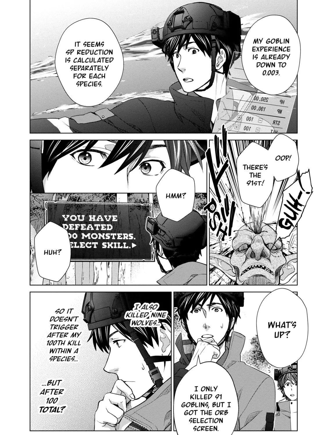 D-Genesis - Three Years after the Dungeons Appeared Chapter 22 page 33 - 