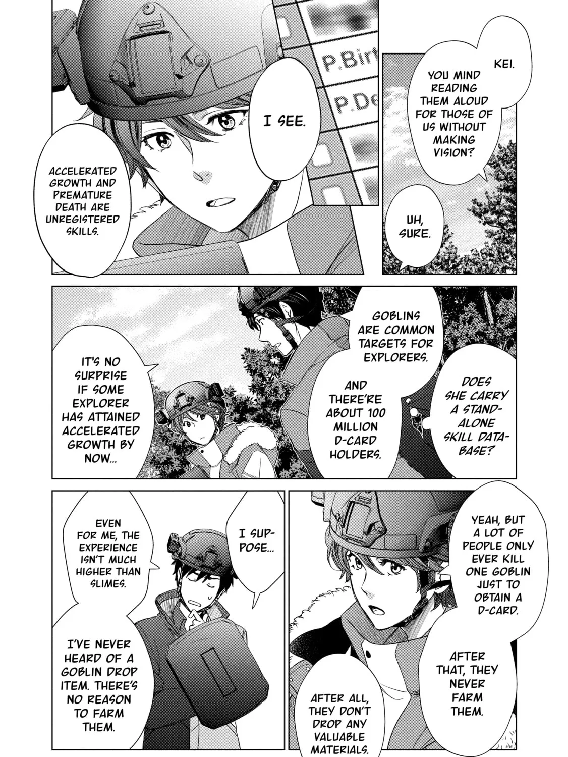 D-Genesis - Three Years after the Dungeons Appeared Chapter 22 page 37 - 