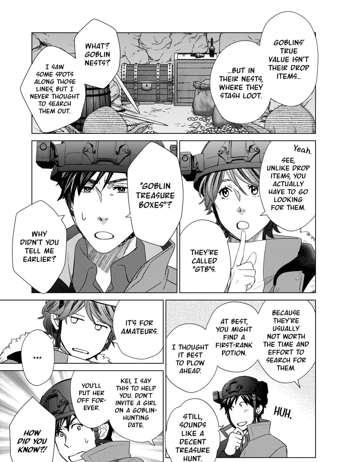 D-Genesis - Three Years after the Dungeons Appeared Chapter 22 page 39 - 