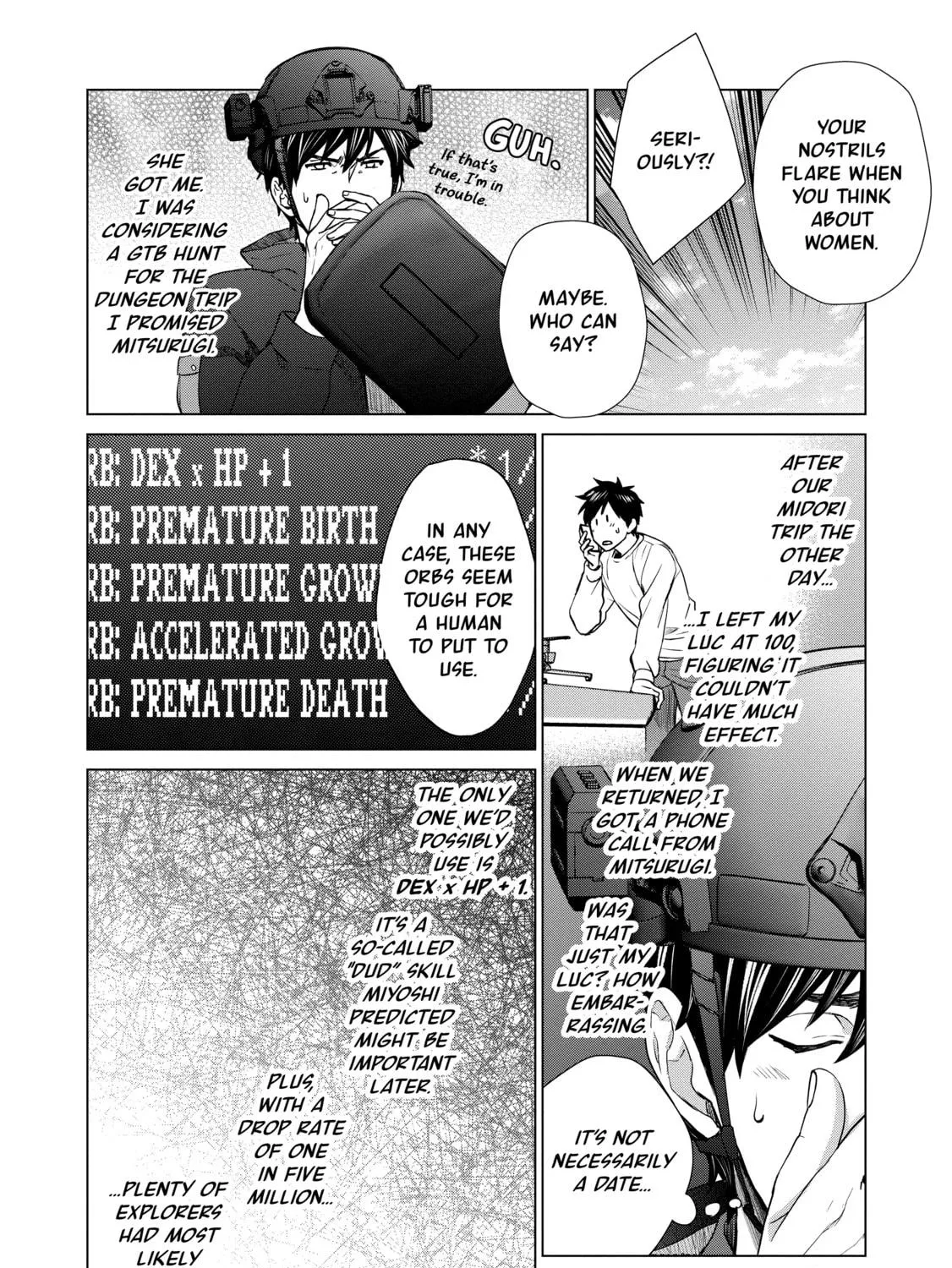 D-Genesis - Three Years after the Dungeons Appeared Chapter 22 page 41 - 