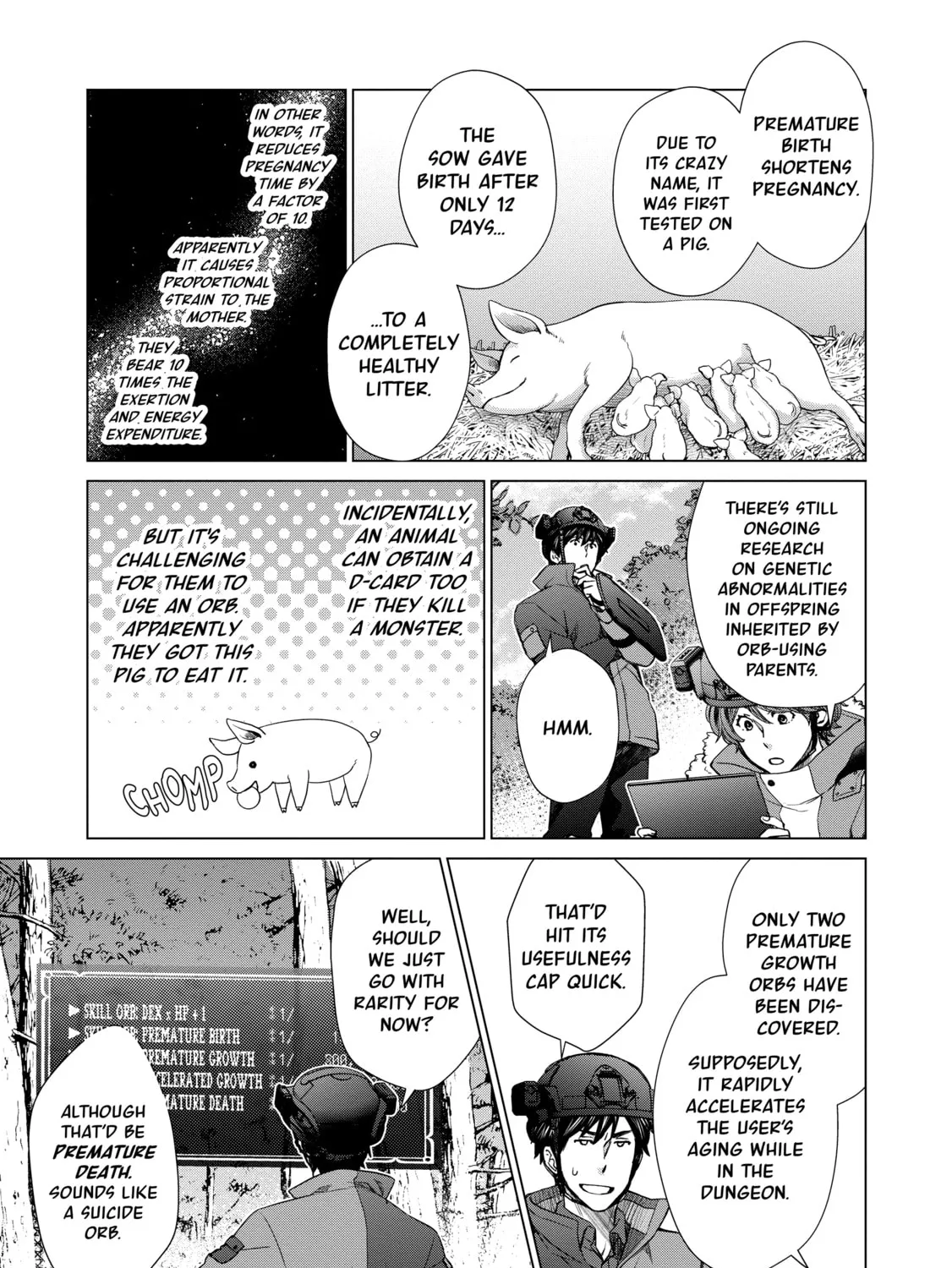 D-Genesis - Three Years after the Dungeons Appeared Chapter 22 page 43 - 