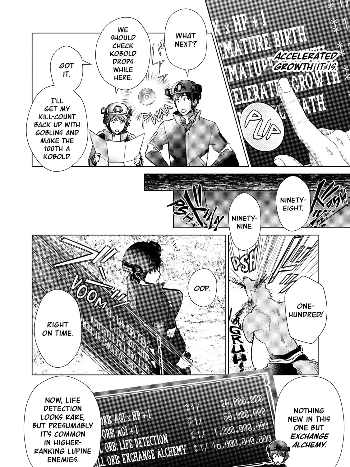 D-Genesis - Three Years after the Dungeons Appeared Chapter 22 page 45 - 