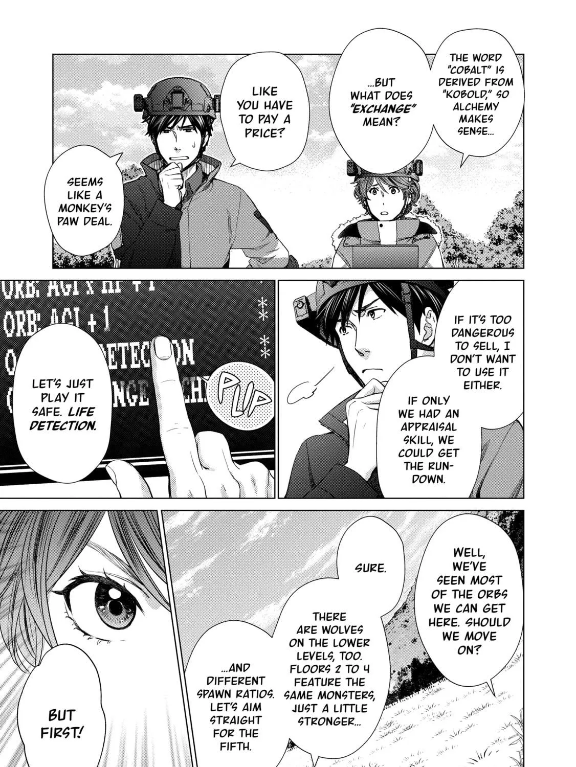 D-Genesis - Three Years after the Dungeons Appeared Chapter 22 page 47 - 