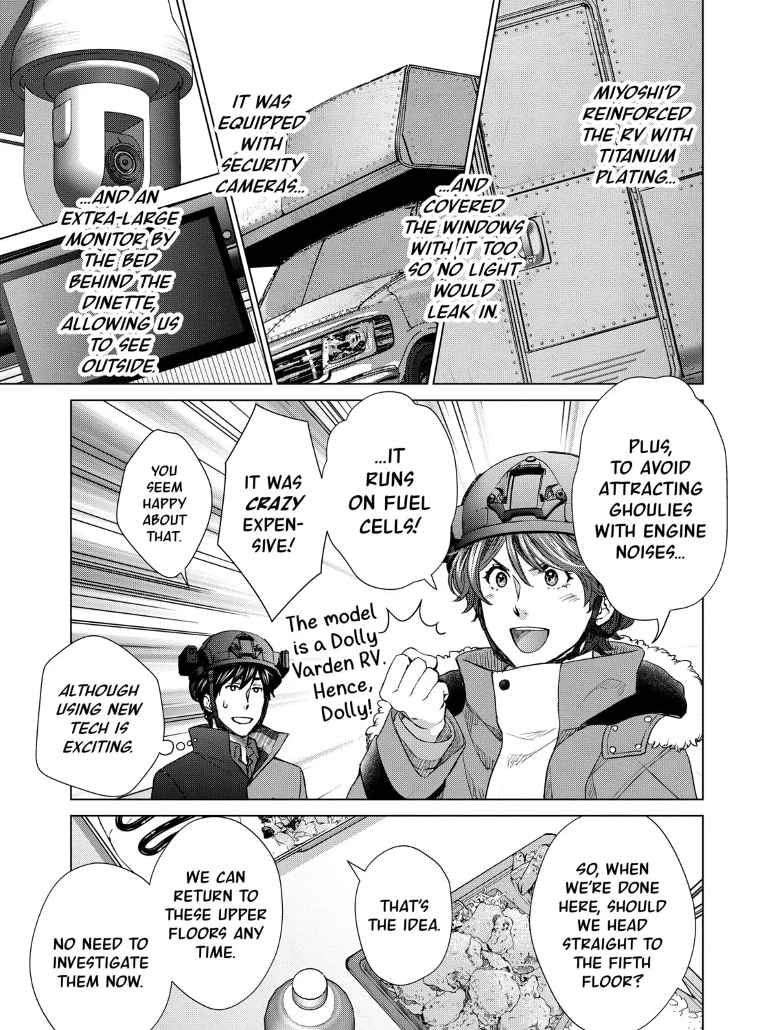 D-Genesis - Three Years after the Dungeons Appeared Chapter 22 page 51 - 