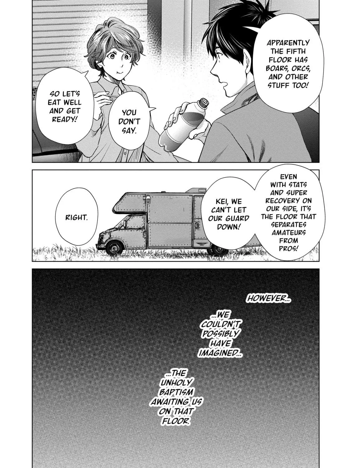 D-Genesis - Three Years after the Dungeons Appeared Chapter 22 page 53 - 
