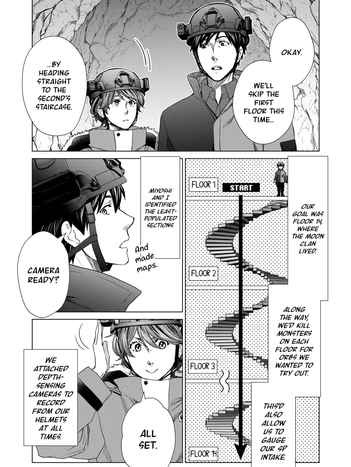 D-Genesis - Three Years after the Dungeons Appeared Chapter 22 page 7 - 