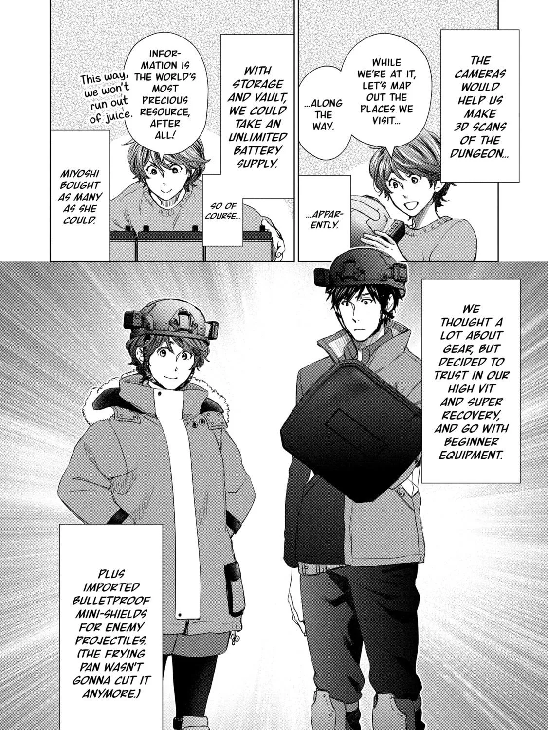 D-Genesis - Three Years after the Dungeons Appeared Chapter 22 page 9 - 