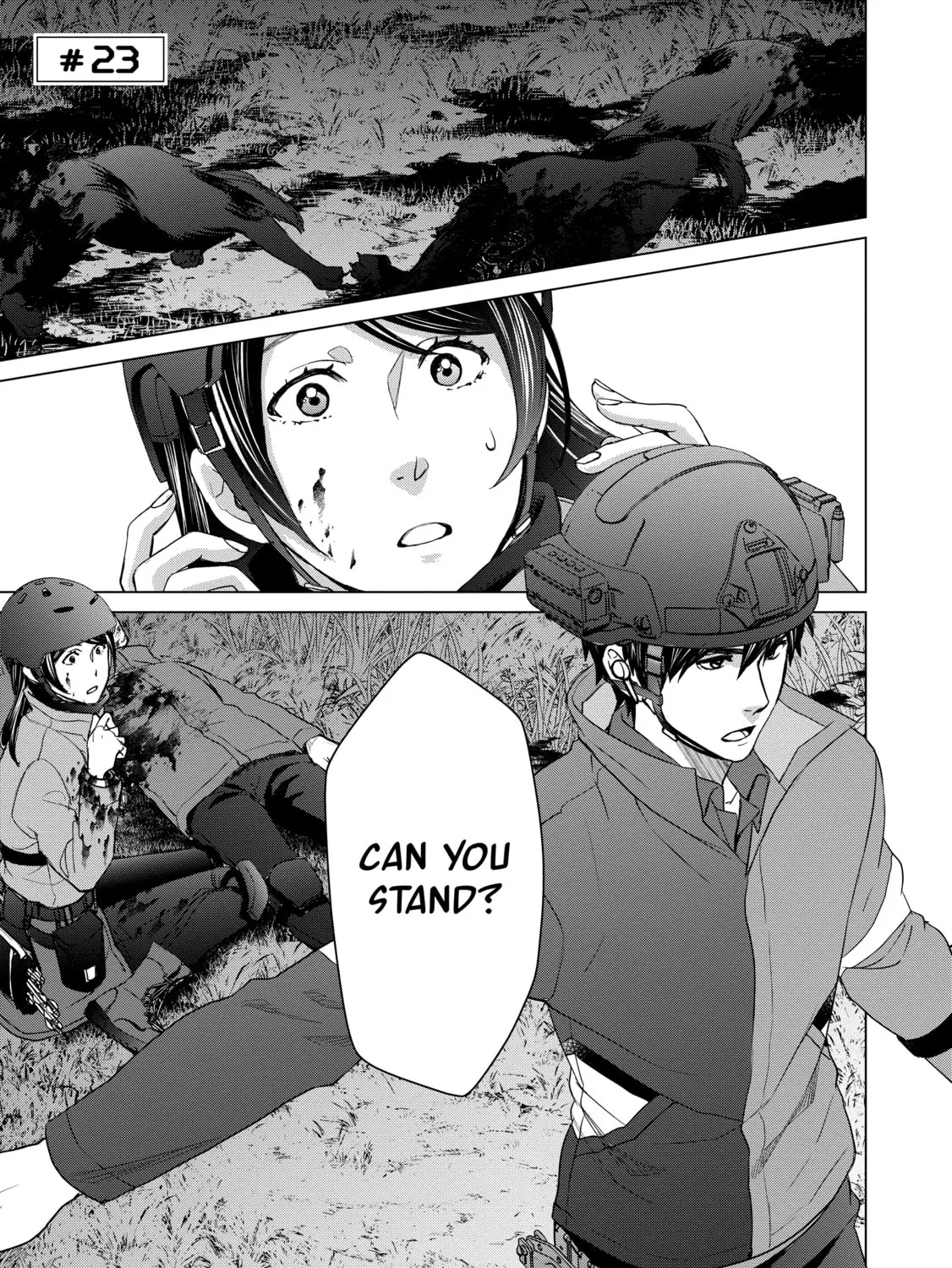 D-Genesis - Three Years after the Dungeons Appeared Chapter 23 page 1 - 