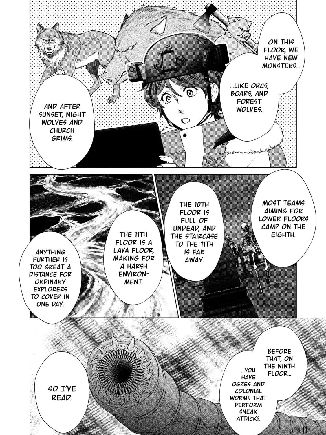 D-Genesis - Three Years after the Dungeons Appeared Chapter 23 page 11 - 