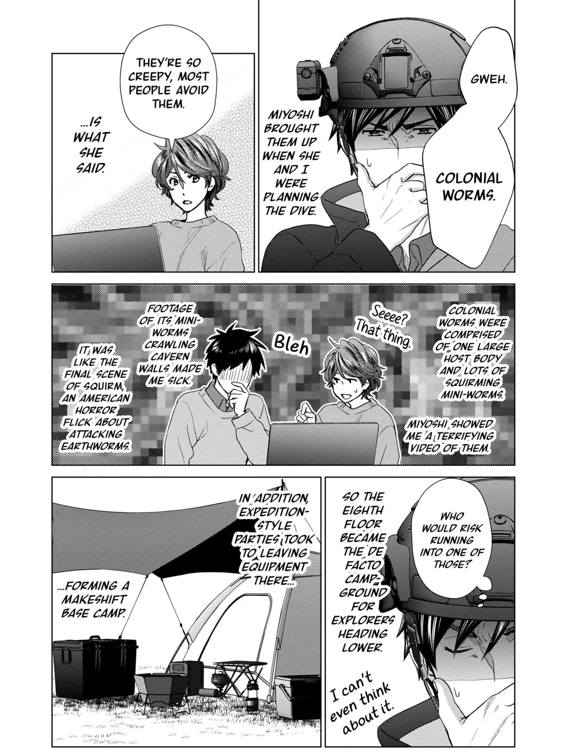 D-Genesis - Three Years after the Dungeons Appeared Chapter 23 page 13 - 