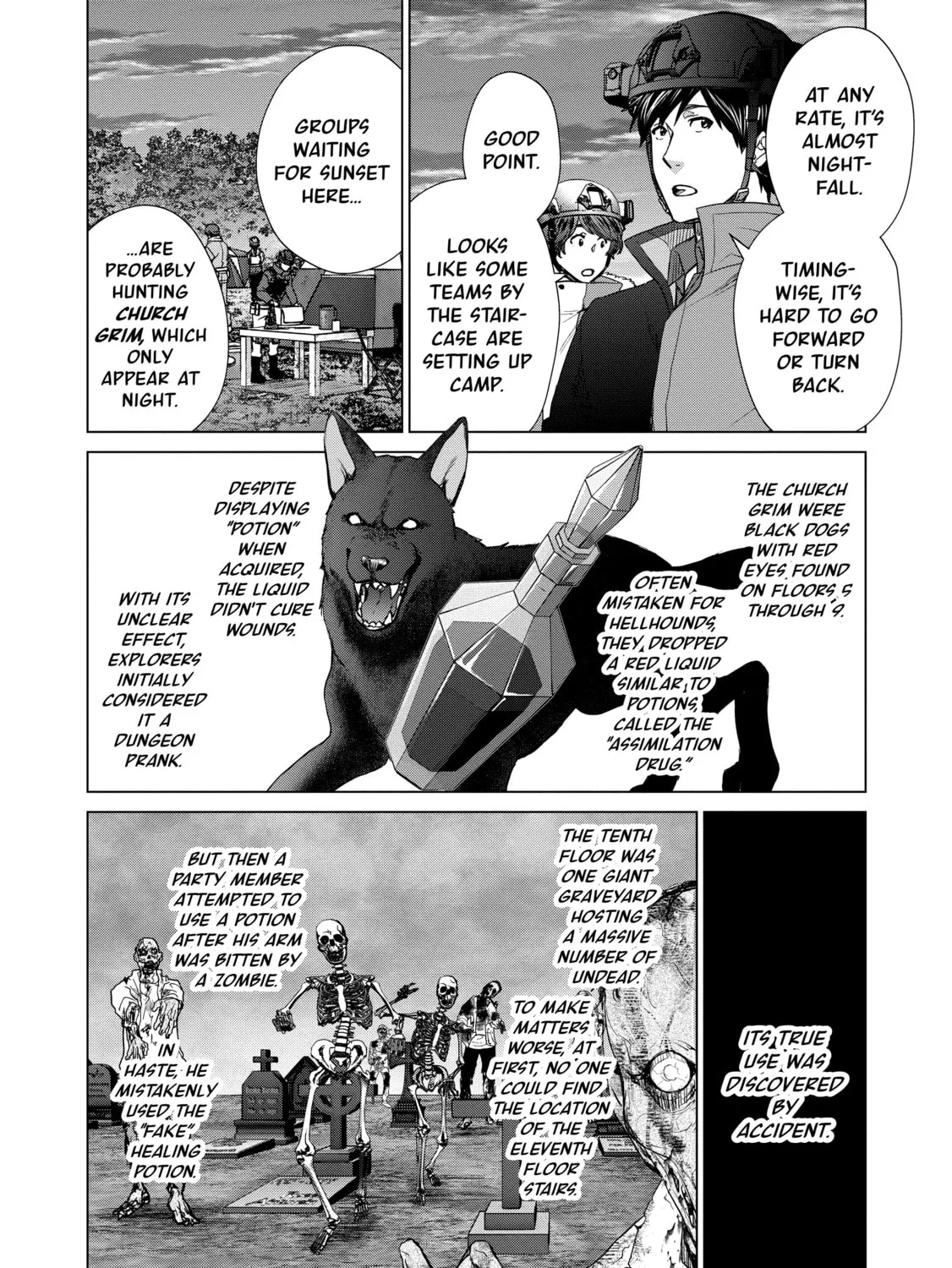 D-Genesis - Three Years after the Dungeons Appeared Chapter 23 page 15 - 