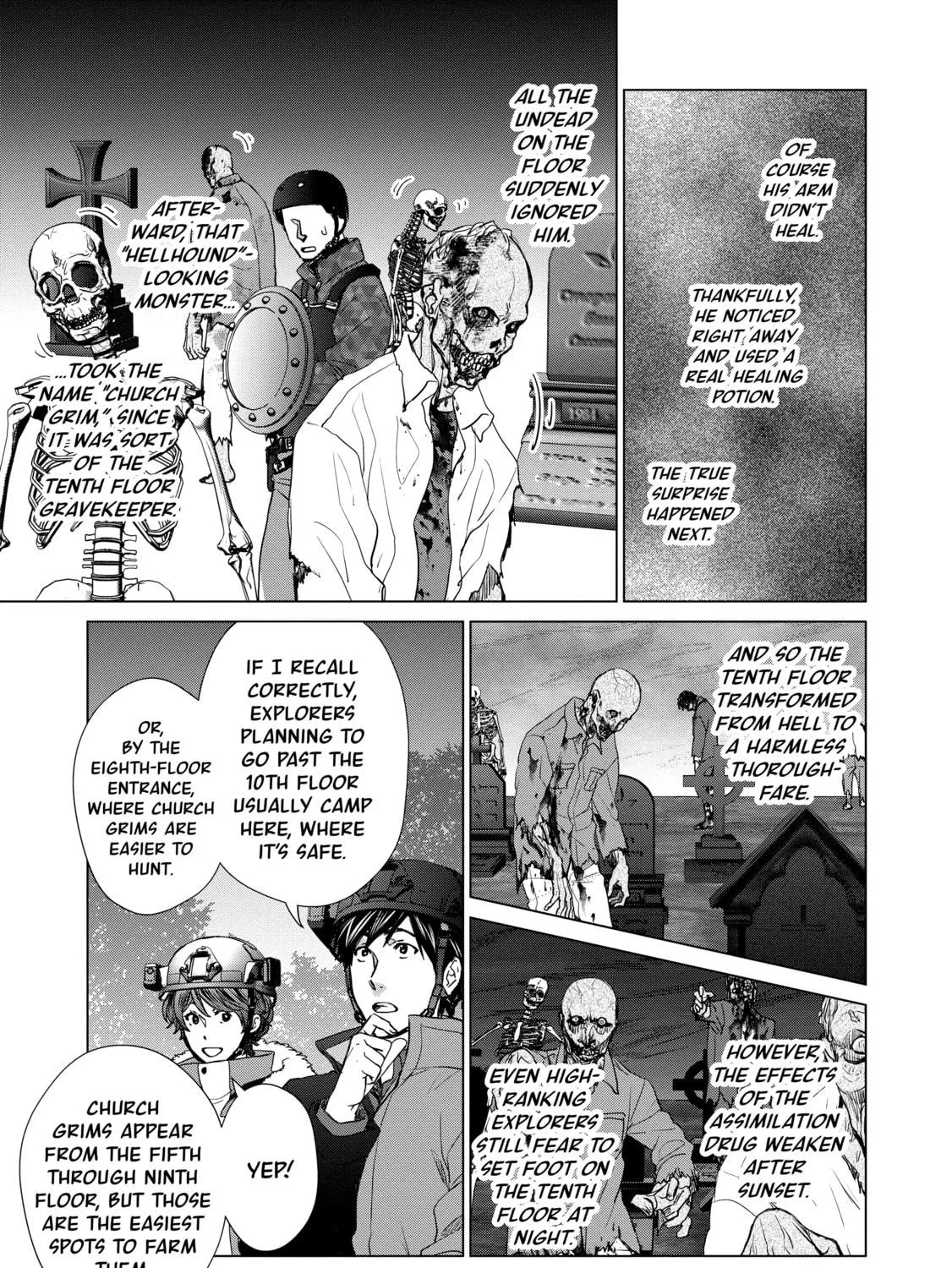 D-Genesis - Three Years after the Dungeons Appeared Chapter 23 page 17 - 